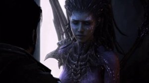 Jim Raynor Breaks Up with Kerrigan: 'Believe in Me' Cutscene (Starcraft 2: Heart of the Swarm)