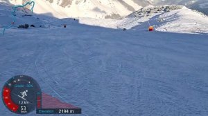[4K] Skiing Hintertux Glacier, Back to the Village, Skiing to the Bottom! Austria, GoPro HERO11