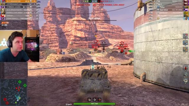 ОБЗОР ПТ ИЗВРАЩЕНИЯ АТ 15 ● КАК ВЫ НА ЭТОМ ИГРАЕТЕ ● WoT Blitz смотреть онлайн