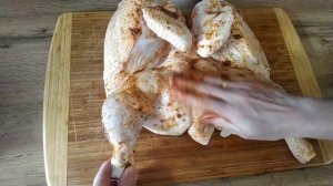 ХРУСТЯЩАЯ КУРИЦА в АЭРОГРИЛЕ к ПРАЗДНИЧНОМУ СТОЛУ ! || AEROGRILDƏ QIZARMIŞ TOYUQ !