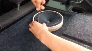 Замена  штатных динамиков в задней полке ваз 2114 на DL Audio Raven 200