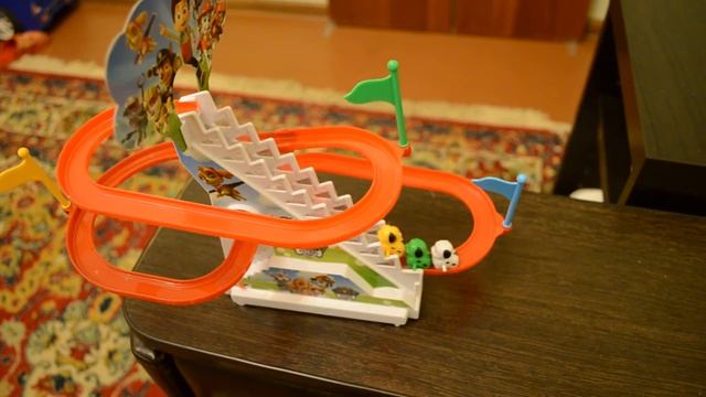 Щенячий патруль на горке, игрушки купить смотреть онлайн