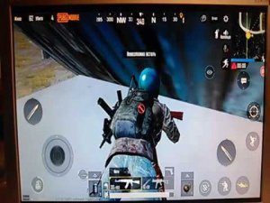 PUBG MOBILE 14 геймеров, мой рекорд.