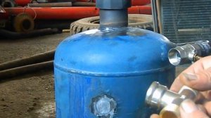 Как сделать пескоструй своими руками 1-часть.