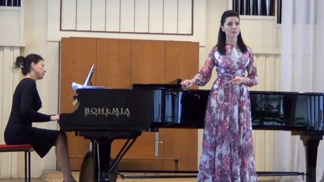 Чайковский речетатив и ариозо Иоланты из оперы "Иоланта"