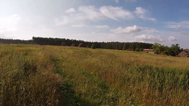 Часть 1. Деревня в Белоруссии (Беларуси). Река Нёман. Подводная видео охота
