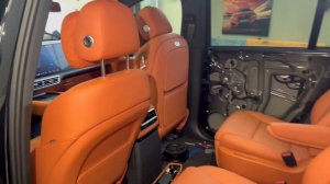 Lixiang L9 - перегородка для Li9 - первичный осмотр