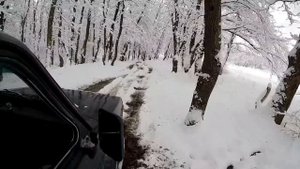 НИВА и Квадроцикл Off-Road НИВЕ нужна Лебёдка! Девушка Снег Грязь Niva Красота! Бездорожье НИВА сто