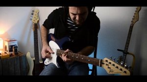 PEAVEY RAPTOR PLUS : a Great Entry Level Guitar ! | Progressive Rock Lead Test | Budget Guitar