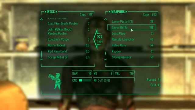 Let's Play Fallout 3: #36 - Underworld Outfitters смотреть онлайн