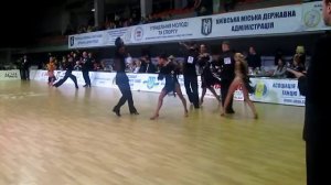 2017 Ukrainian Open Youth 1 Latin Final пасодобль