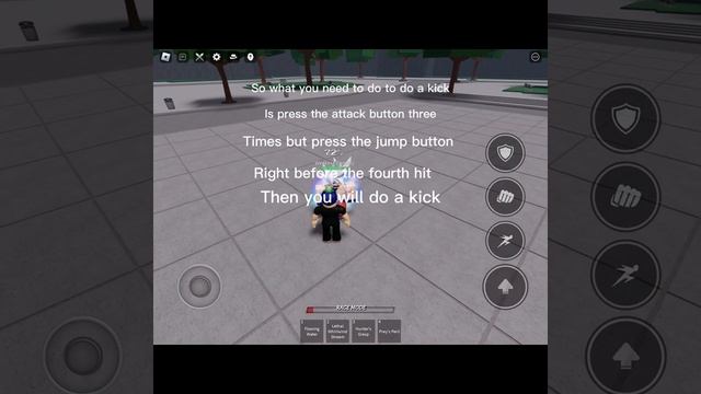 How to do a downslam and a uppercut on mobile strongest battlegrounds