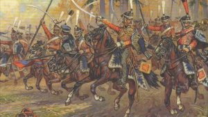 Марш Ахтырского гусарского полка / March of the Achtyrsky Hussar Regiment.