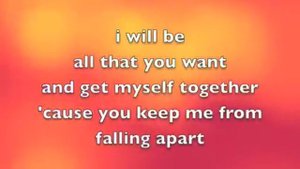 Avril Lavigne Feat. Leona Lewis - I Will Be Lyrics