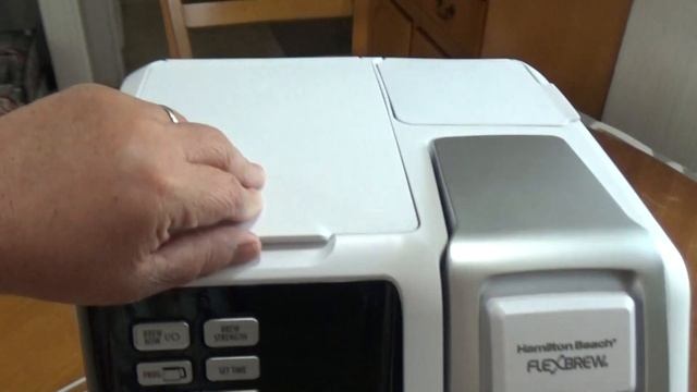 Early Birthday Gift From My Hubby! Hamilton Beach Flex Brew Unboxing смотреть онлайн