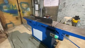 Фуганок СФ 4-1Б после капитального ремонта