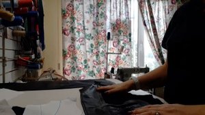 ПОШИВ ЖЕНСКОЙ КОЖАНОЙ КУРТКИ ЧАСТЬ 1