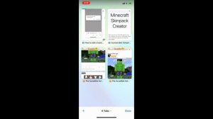 Add Custom skins to Minecraft: Education Edition on an iPhone