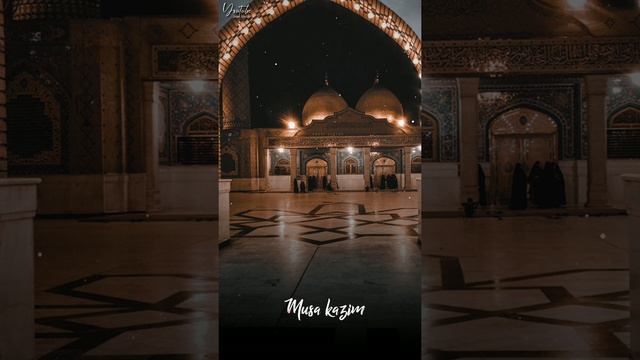 Hazrat imam Musa kazim r.a status🥀 | 5 Rajjab ul Murajjab status🥀 | H.T.Q status🥀 |