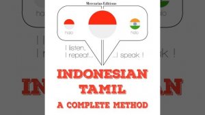 Chapter 4.8 - Saya belajar Tamil