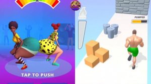 Twerk Race 3D Vs Muscle Rush - All Levels (Running Game) Max Update