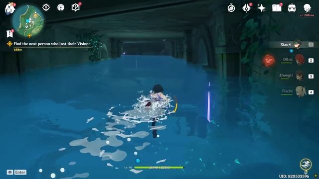 How to unlock Empty Boat of a Thousand Gates Genshin Impact Domain смотреть онлайн