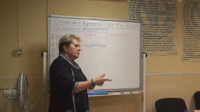 От инфантилизма к взрослению. Татьяна Осина смотреть онлайн