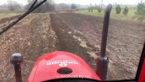 ? Dongfeng DF-244C G2 в работе с культиватором Kerland K-210 и плугами Керланд ПТ-225 • Урожай