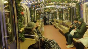 Метро Москвы | Новогодний «Еж3» 2024