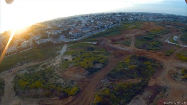 Hubsan H501S with GitUp Git2 Pro cam installed смотреть онлайн