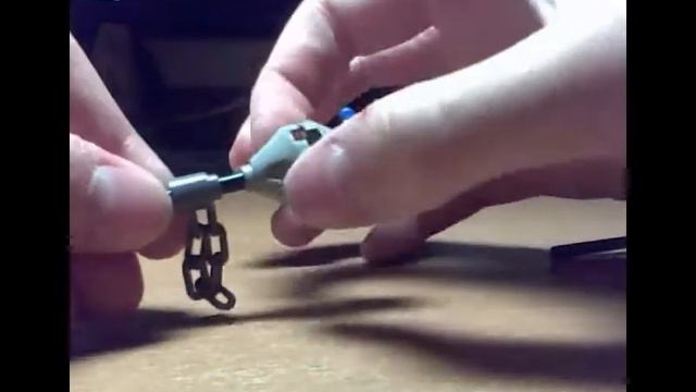 как сделать лего оружие из лего оружий