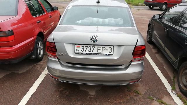 Автоматическое открывание багажника Polo Sedan 2017 смотреть онлайн