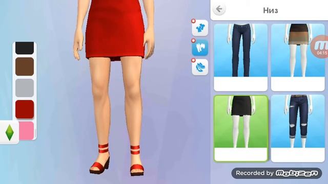 The Sims 4 на телефонах! смотреть онлайн