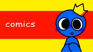 Comics//Animation meme//Rainbow friends//Roblox//Lazy.