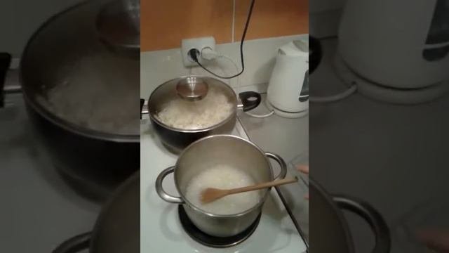 Приготовление попкорна
