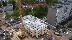 ЖК "Сормовский", 1 очередь. Застройщик: СЗ "СФ "СОРМОВО" || ул. Свободы, Сормовский р-он || Май 2022