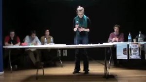 2011 Debaters vs. Socialist Alternative: Mandatory Detention