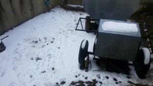 Вездеход на пневматиках ГОТОВ!