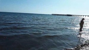 Крым, санаторий Маяк, пляж.