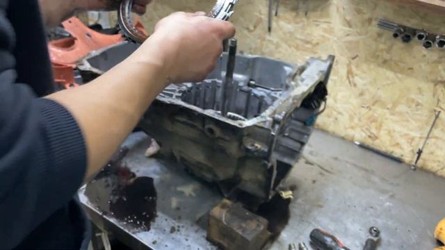 Усинск,будни ATF-Service,АКПП 6Т30 дефектовка смотреть онлайн