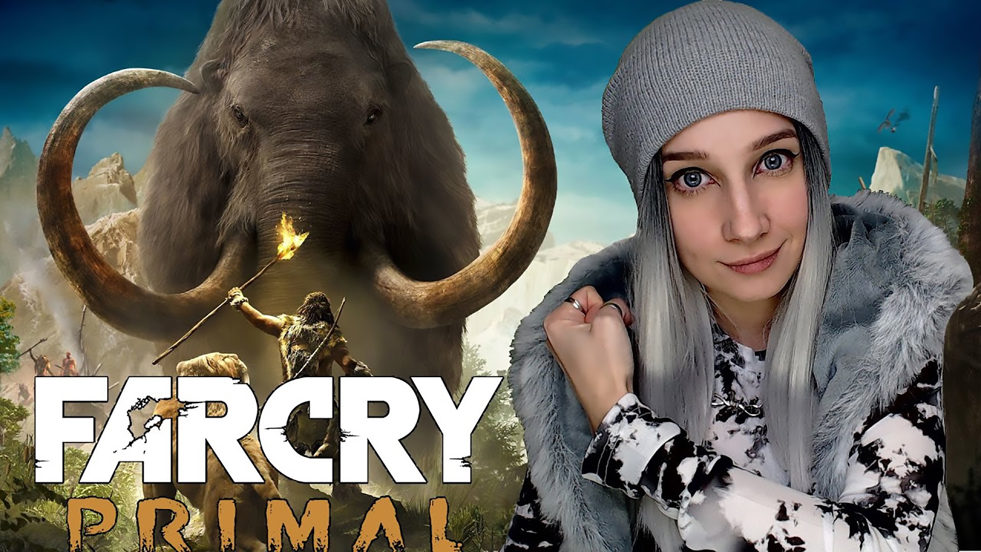 FAR CRY PRIMAL ► ВРЕМЯ ОСЕДЛАТЬ ► ПРОХОЖДЕНИЕ #4