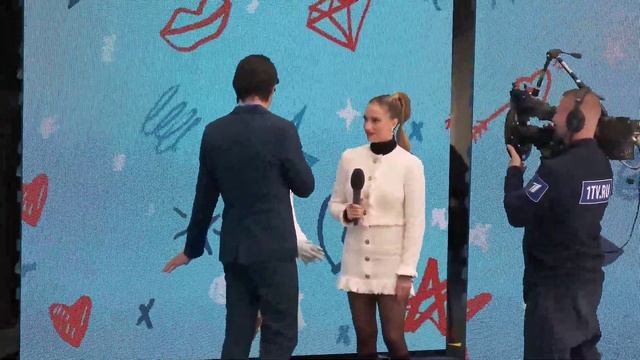 Алина Загитова на Контрольных прокатах 2023-2024 / Часть 1 - Интервью, (женщины)... [HD1080, 60 fps