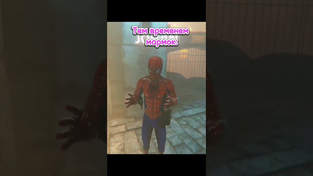 мармок и человек паук смотреть онлайн