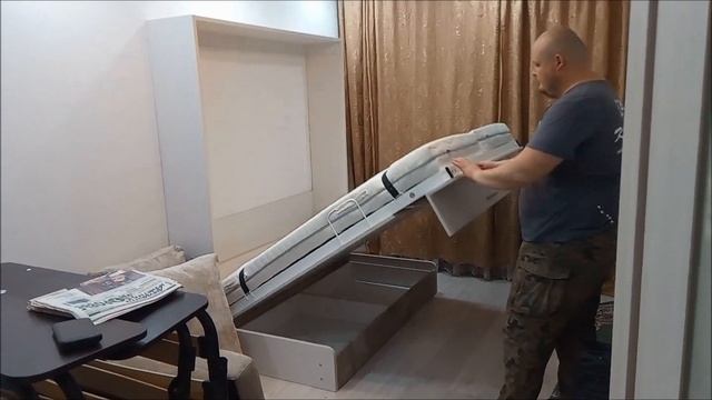 подъемная кровать с диваном \ коллекция 2019 смотреть онлайн