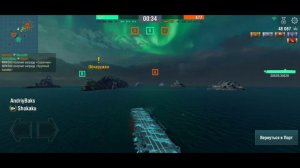 Типичный рандом в игре World of warships blitz
