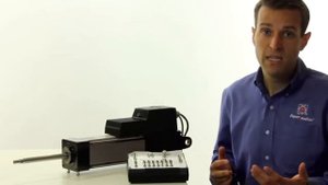 Электроцилиндры Exlar с ролико-винтовой передачей