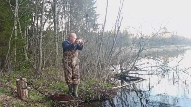 Рыбалка 2022 .Это он-господин Лещинский. Фидер на Селигере
