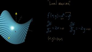 Saddle points