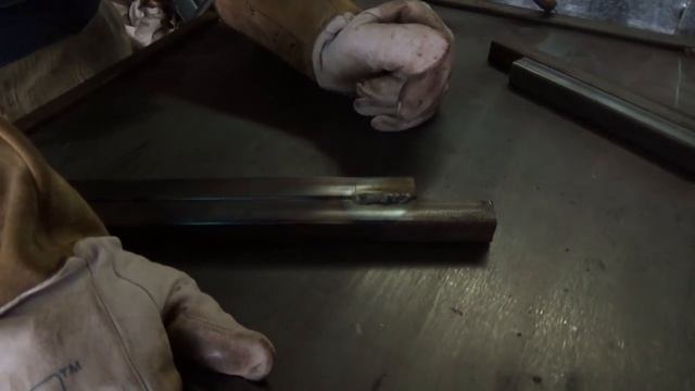 ?Сварка полуавтоматом.Как правильно настроить полуавтомат,сварка профиля 1.5 мм толщина mig  1.5мм