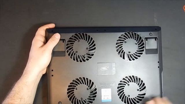 Unbox/Review - Deep Cool Multicore x8 Laptop Cooling Pad